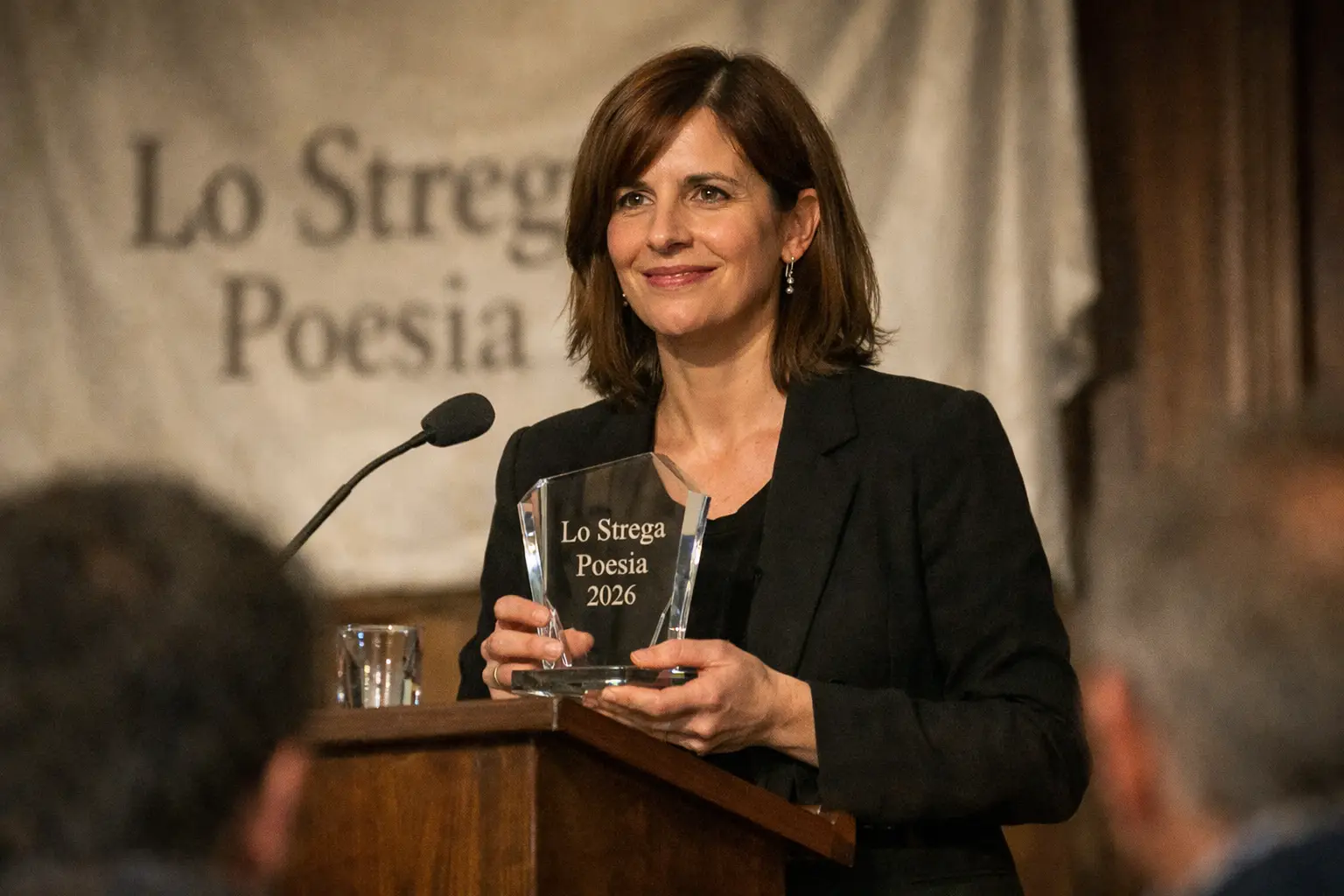 Carmen Gallo conquista Lo Strega Poesia 2026: la voce del mito nel presente