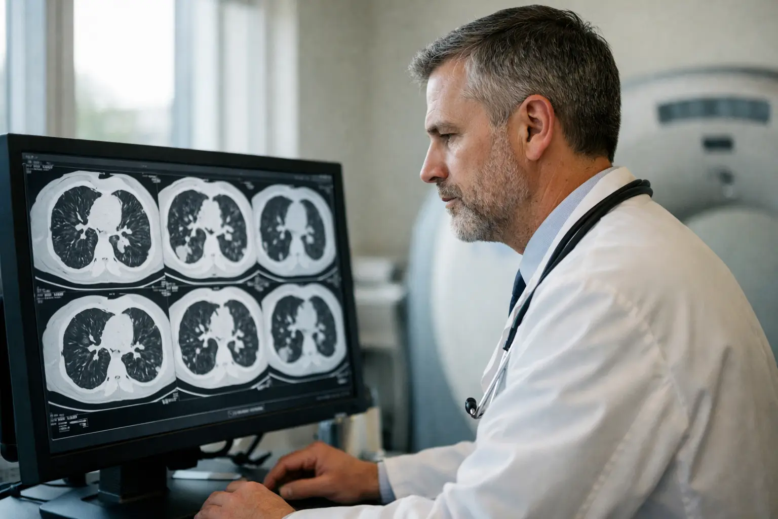 Adenocarcinoma polmonare: origine, segnali d'allarme e percorsi terapeutici