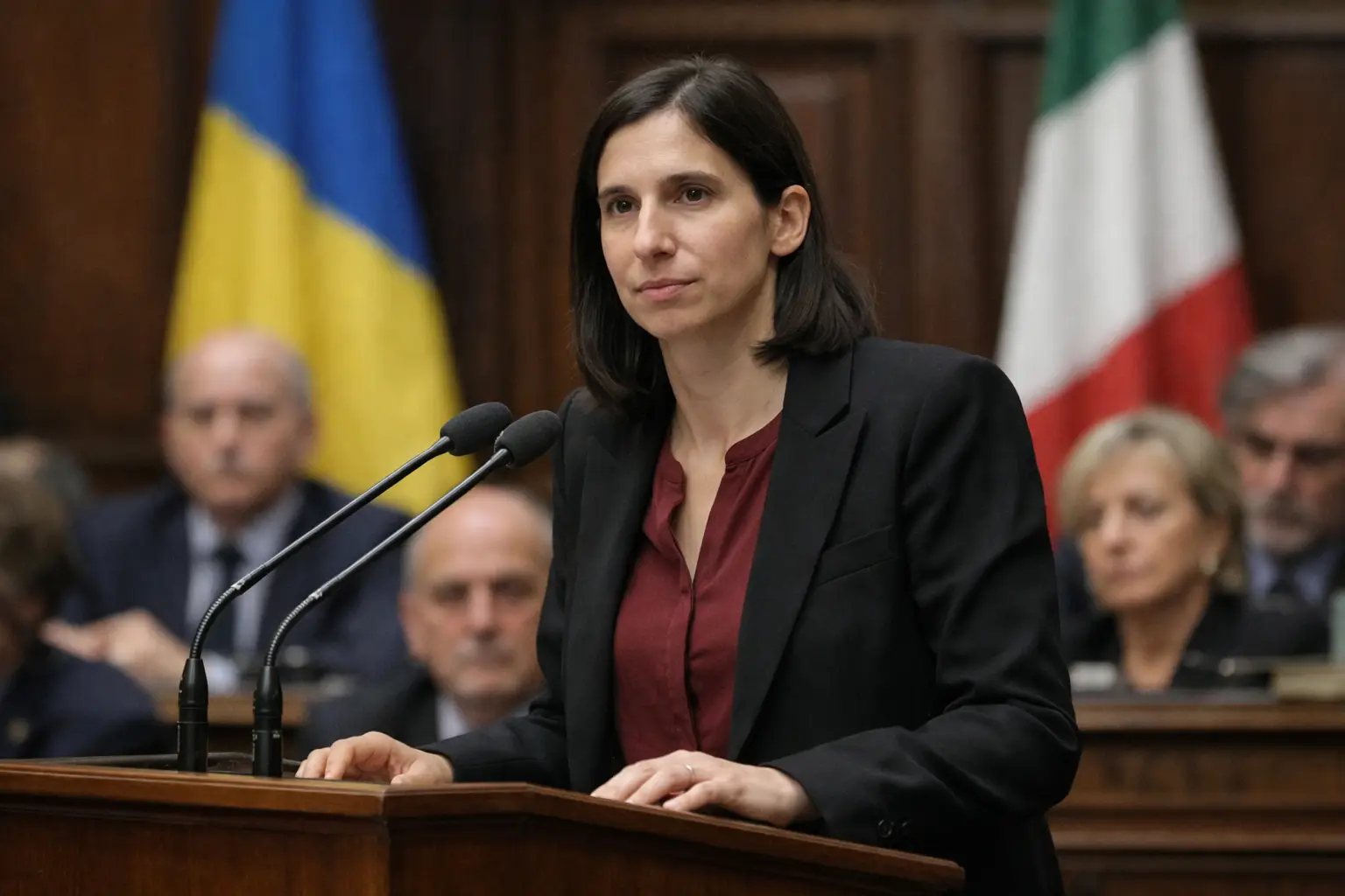 Tregua in Aula sul dossier Ucraina: Schlein parla di Tregua in Aula sul dossier Ucraina: Schlein parla di