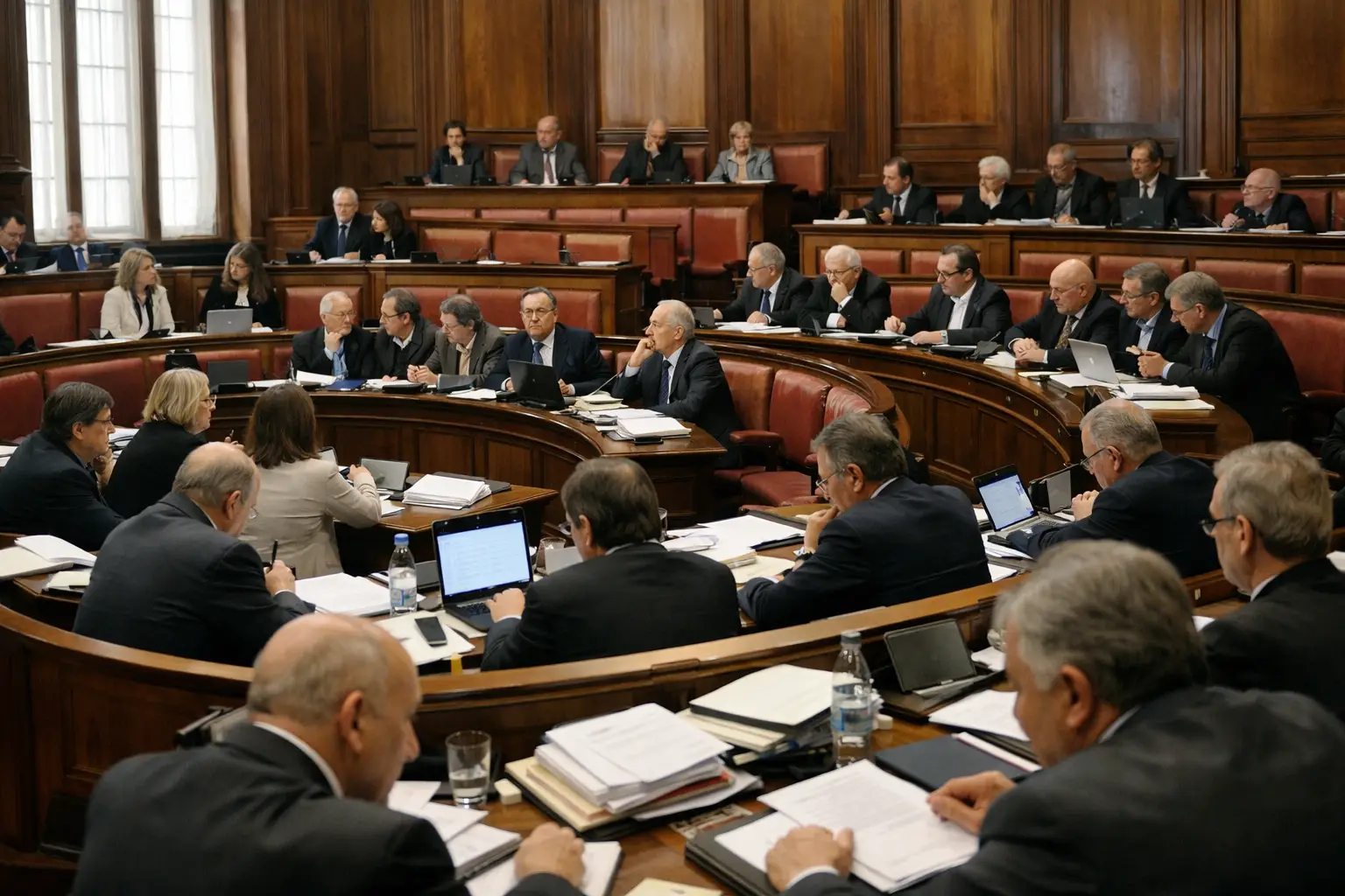 Il Senato inizia l'esame sulla fine della settimana di sei giorni: orario scende a 40 ore senza taglio salariale