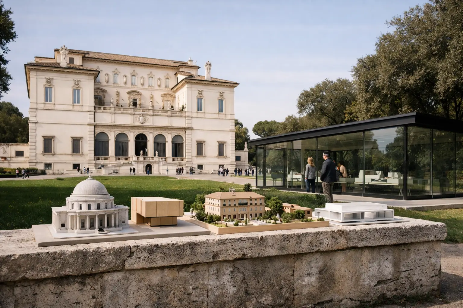 Galleria Borghese: concorso per ampliare gli spazi senza toccare l'edificio storico Galleria Borghese: concorso per ampliare gli spazi senza toccare l'edificio storico