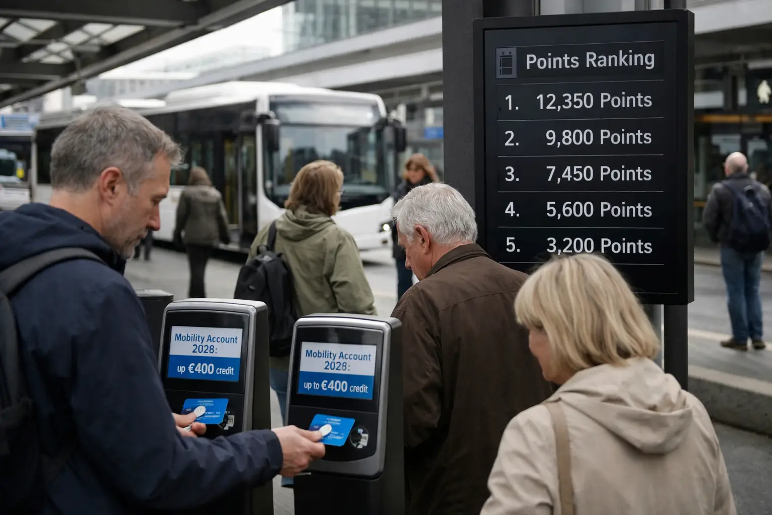 Conto mobilità 2027: come funzionerà il nuovo bonus trasporti e chi ne potrà beneficiare