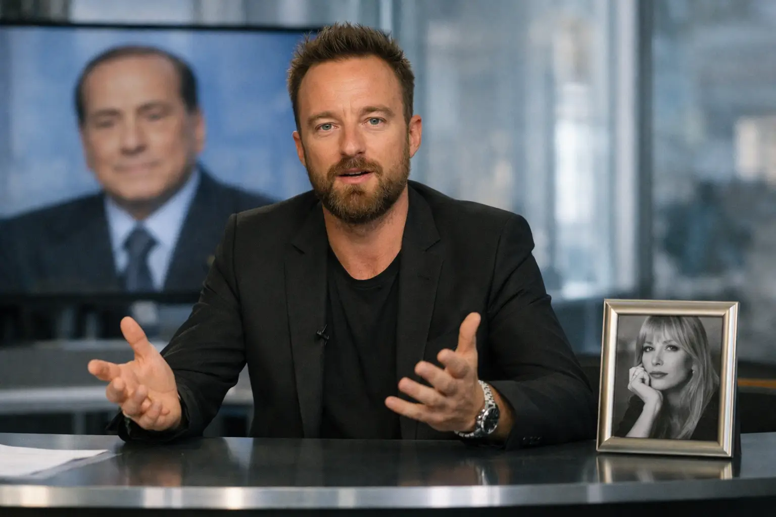 Facchinetti a Ciao Maschio: soldi a Berlusconi e il ricordo di Marcuzzi Facchinetti a Ciao Maschio: soldi a Berlusconi e il ricordo di Marcuzzi