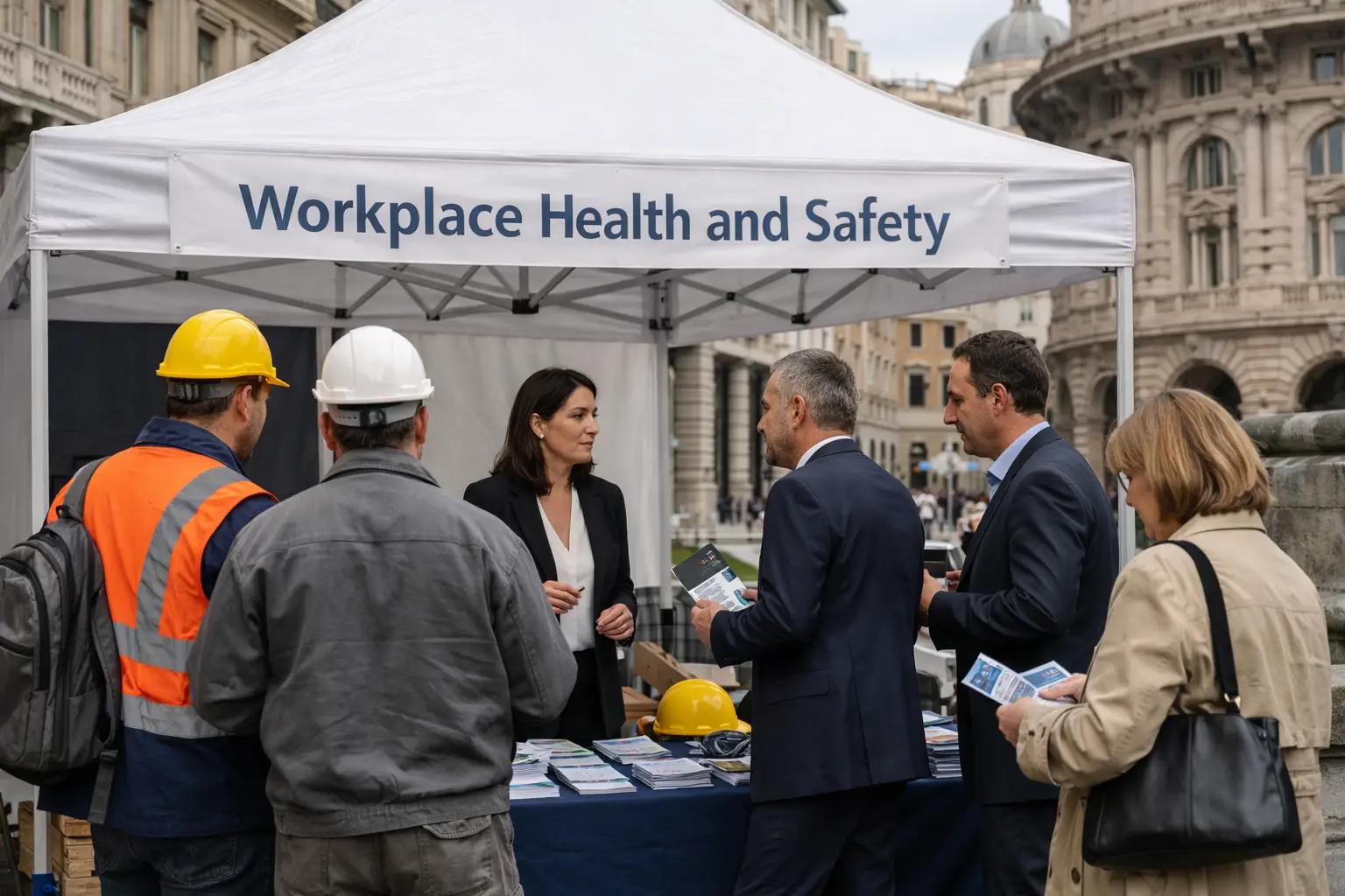 Il progetto itinerante dell'INAIL fa tappa a Genova per promuovere prevenzione e salute sul lavoro Il progetto itinerante dell'INAIL fa tappa a Genova per promuovere prevenzione e salute sul lavoro