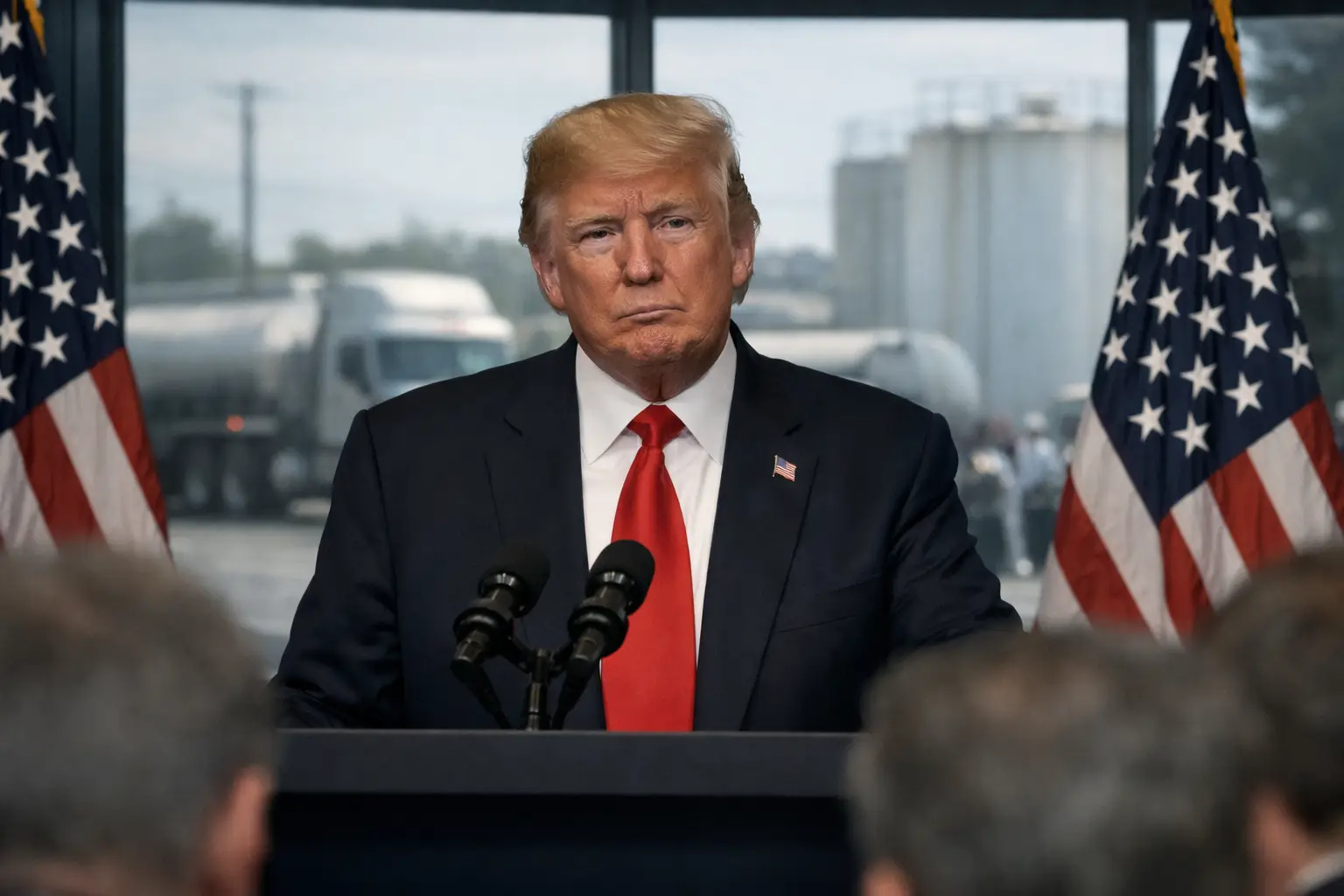 Trump sospende le misure del Graham Act per attenuare l’effetto sui prezzi del diesel